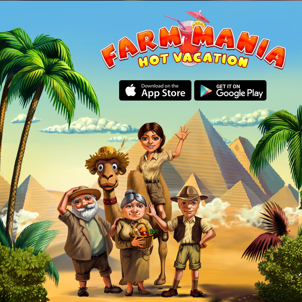 Farm Mania 3 обновлена для iOS и Android - QUMARON