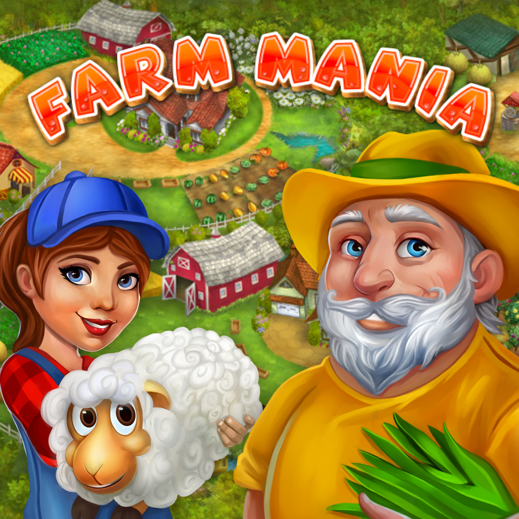 Ферма мания 1 доступно для iOS и Android! - QUMARON